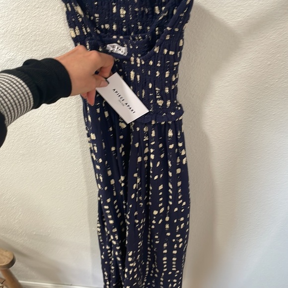 Apiece Apart Evora Spaghetti Strap Maxi Dress - Picture 6 of 6